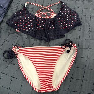 Star spangled banner swimsuit
